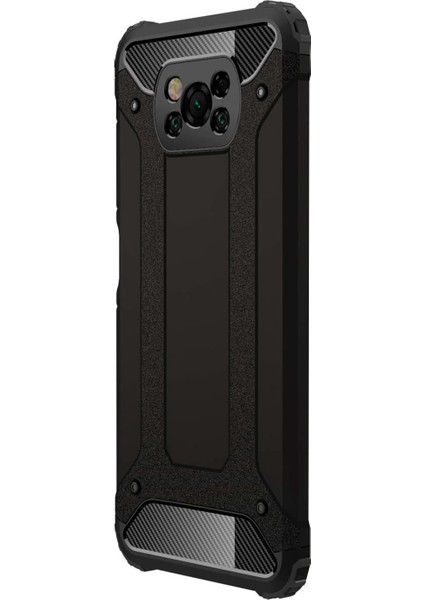 Xiaomi Poco X3 Pro Kılıf Rugged Armor Siyah fiyatları