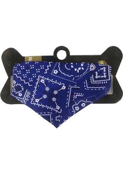 Imparator Köpek Fuları Ayarlanabilir 40 cm Mavi