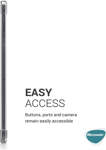 Huawei Matepad Pro 10.8'' Kılıf Shock Absorbing Şeffaf