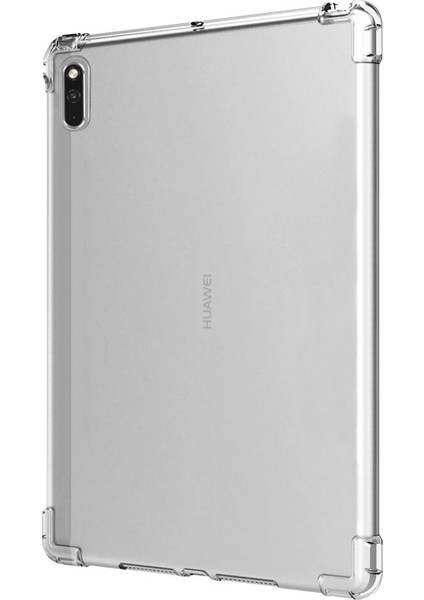 Huawei Matepad 10.4'' Kılıf Shock Absorbing Şeffaf