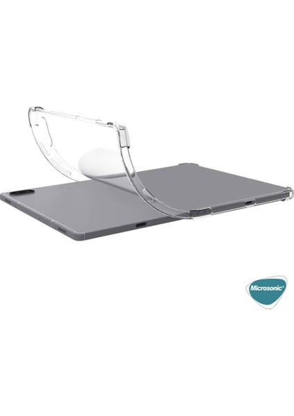 Huawei Matepad 10.4'' Kılıf Shock Absorbing Şeffaf