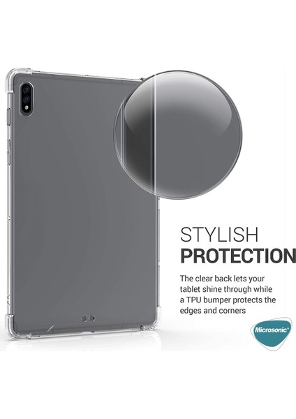 Huawei Matepad 10.4'' Kılıf Shock Absorbing Şeffaf