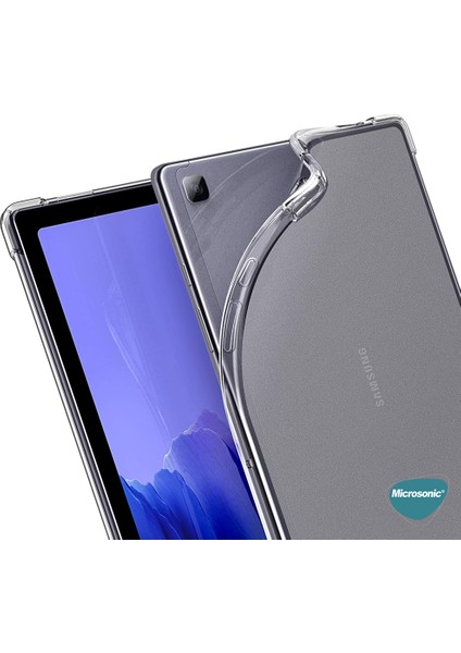 Samsung Galaxy Tab S6 Lite 10.4" P610 Kılıf Shock Absorbing Şeffaf modelleri