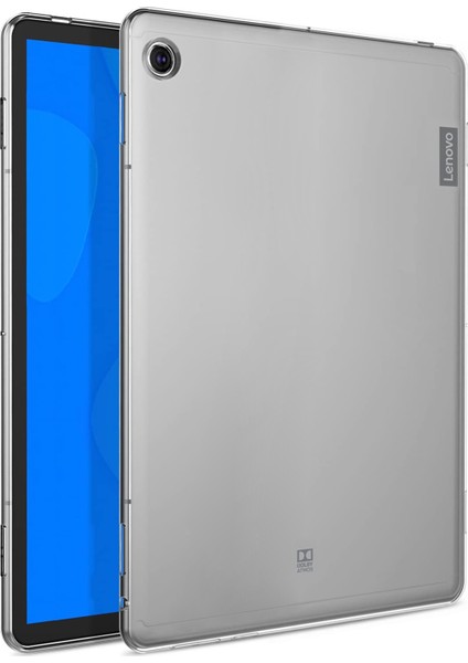 Lenovo Tab M10 TB-X306F 10.1" Kılıf, (ZA6W0026TR) Transparent Soft Beyaz