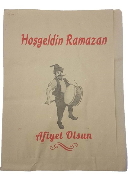 Ramazan Pide Kese Kağıdı Kraft 10 kg