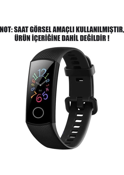 Huawei Honor Band 5 Kordon, Silicone Sport Band Mor fiyatları