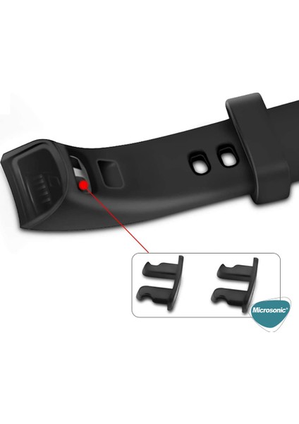 Huawei Honor Band 5 Kordon, Silicone Sport Band Mor indirimleri