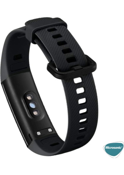 Huawei Honor Band 5 Kordon, Silicone Sport Band Mavi modelleri