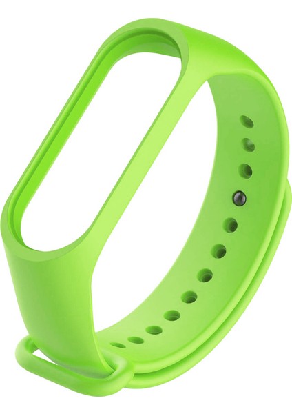 Xiaomi Mi Band 6 Silikon Kordon Yeşil