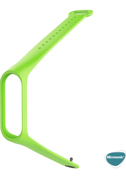Xiaomi Mi Band 6 Silikon Kordon Yeşil