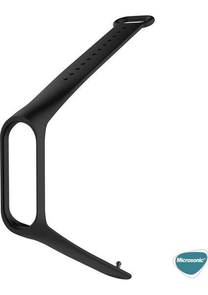 Xiaomi Mi Band 6 Silikon Kordon Siyah