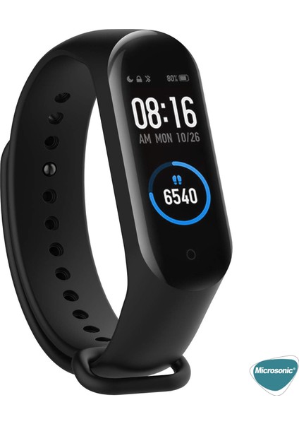 Xiaomi Mi Band 6 Silikon Kordon Siyah
