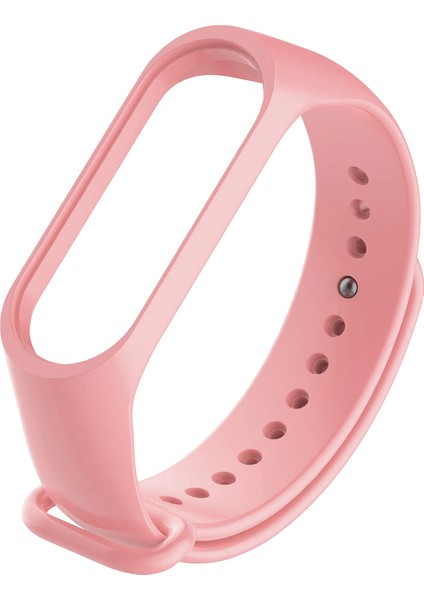 Xiaomi Mi Band 6 Silikon Kordon Rose Gold