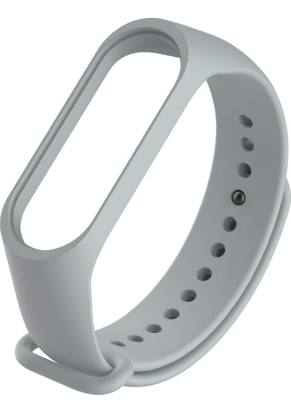 Xiaomi Mi Band 6 Silikon Kordon Gri