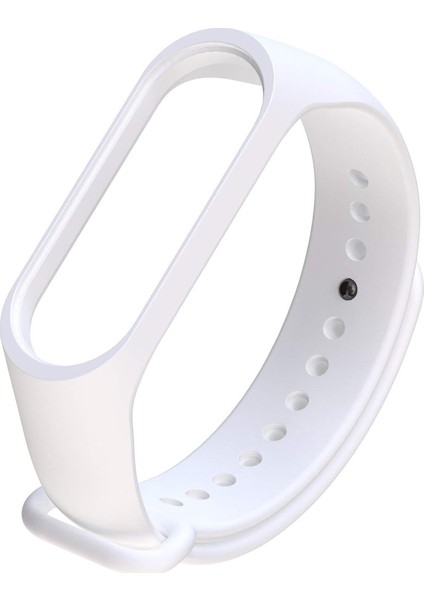 Xiaomi Mi Band 6 Silikon Kordon Beyaz