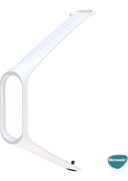 Xiaomi Mi Band 6 Silikon Kordon Beyaz