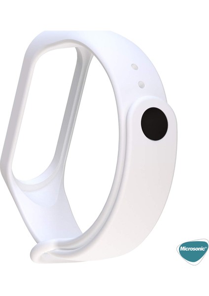 Xiaomi Mi Band 6 Silikon Kordon Beyaz