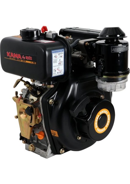 Kama By Reis Kamaa By Reis KDL178FE Marslı D. Motor 7hp - Kamaalı F2