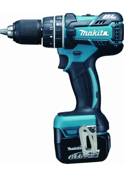 Makıta DHP470RMJ Akulu Darbe Matkap Vıd