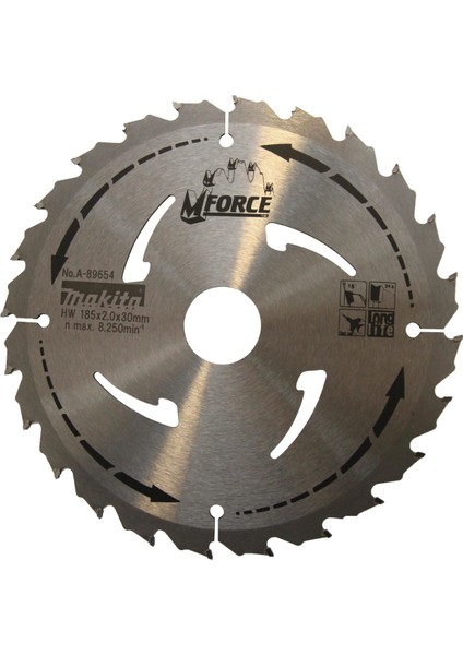 Makıta A-89654 M-Force Test. 185X24DIS