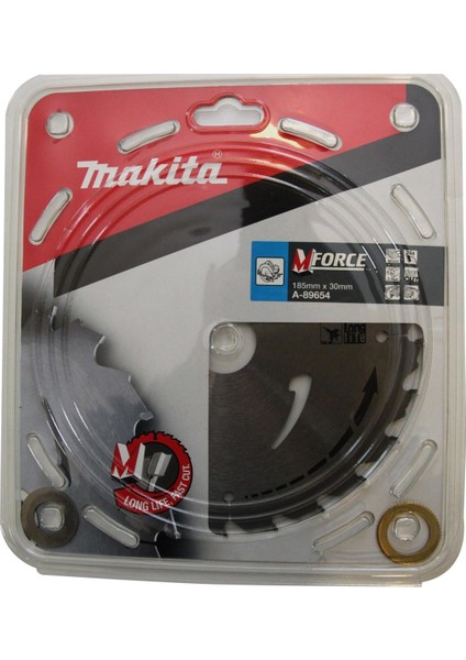 Makıta A-89654 M-Force Test. 185X24DIS fiyatları