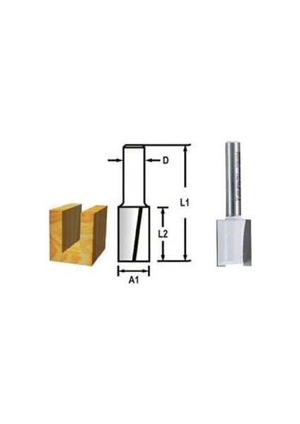 Makıta D-47438 Freze Bıçağı