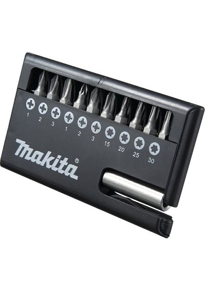 Makıta 11 Parça Vidalama Set D-30651-12