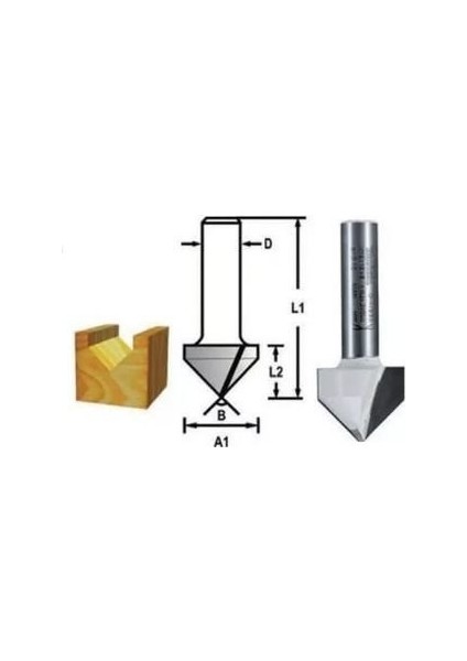 Makıta D-47911 Freze Bıçağı