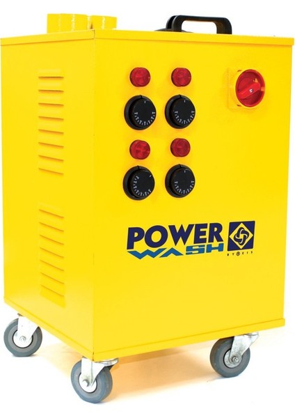 Power Wash Rm 07 Sıcak Hava Mak. Trıfaze