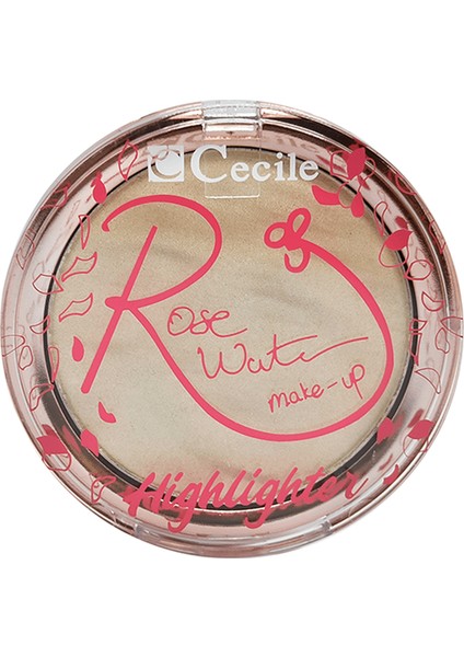 Highlighter Rose Water 01 Wonderland