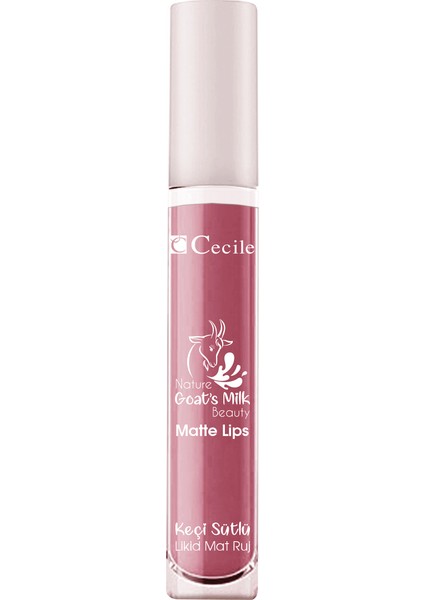 Nature Goat's Milk Beauty Likit Ruj