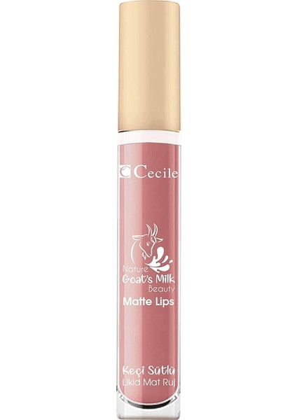 Nature Goat's Milk Beauty Likit Ruj