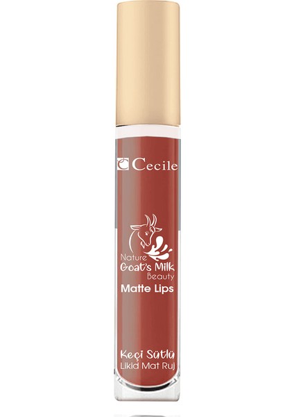 Nature Goat's Milk Beauty Likit Ruj