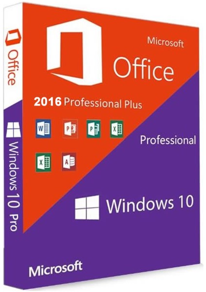 Windows 10 Pro + Office 2016 Pro Plus Retail Dijital Lisans
