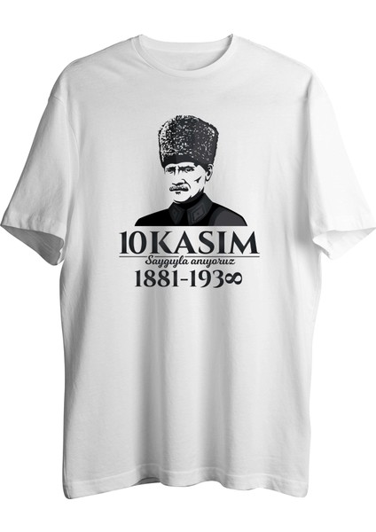 10 Kasım Tişört