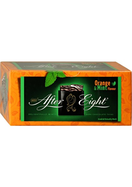 After Eight Orange Mint Portakal Naneli Çikolata 200 gr