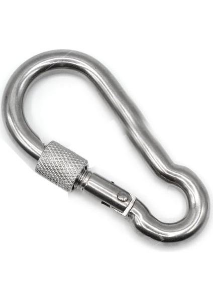 Köpek Bahçe Bağlama Yaylı Karabina Vidalı 10 mm