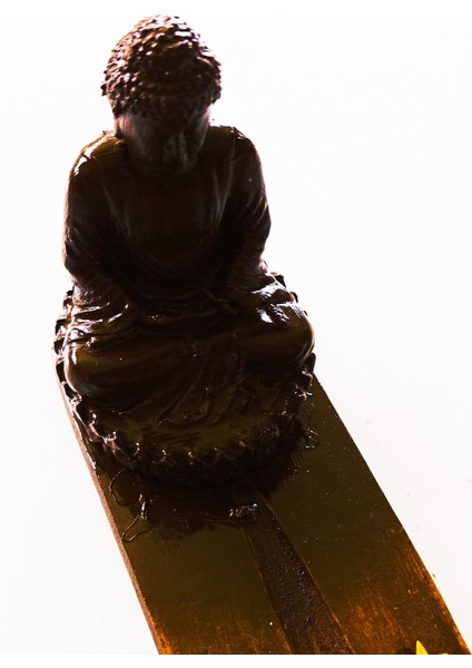 Buddha Figürlü Tütsülük 20 Sticks Tütsü Kahve ( Budha Buda )