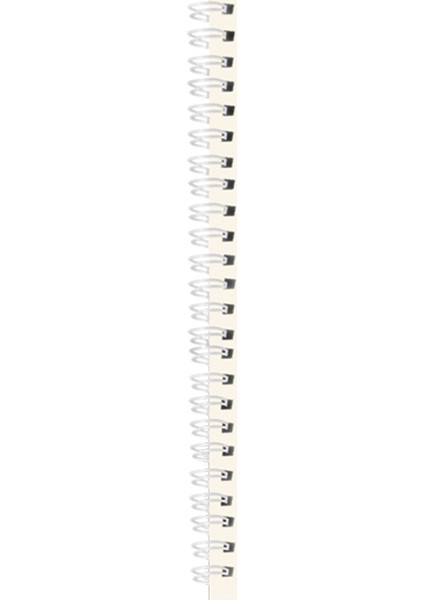 A5 Spiralli Çizgisiz Kraft Defter Seti 2'li