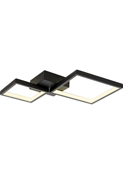 4005 Siyah LED Avize