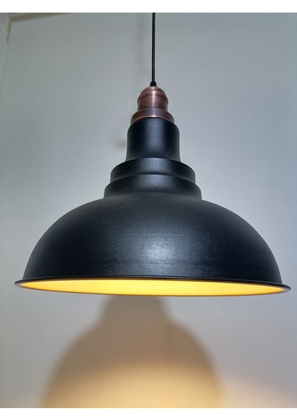 modern,rustik,vintage mutfak,oda,cafe,oteller için siyah 1xe27 metal sarkıt avize çap:34cm fiyatları