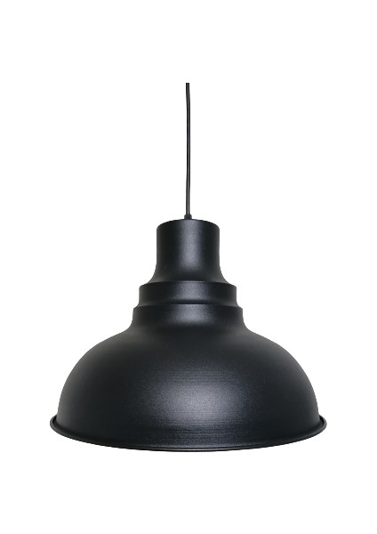 retro,modern,vintage mutfak,oda,otel,cafeler için siyah metal sarkıt avize çap:35cm fiyatları