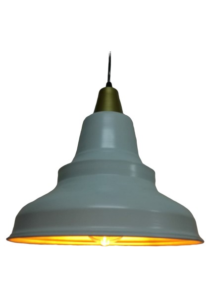 retro,modern,vintage mutfak,oda,otel,cafeler için beyaz metal sarkıt avize çap:28cm fiyatları