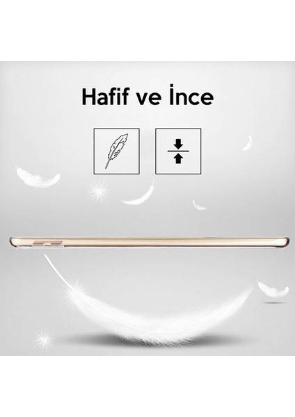 Apple iPad 9.7 2018 iPad 9.7 2017 Tpu Soft Silikon Kılıf