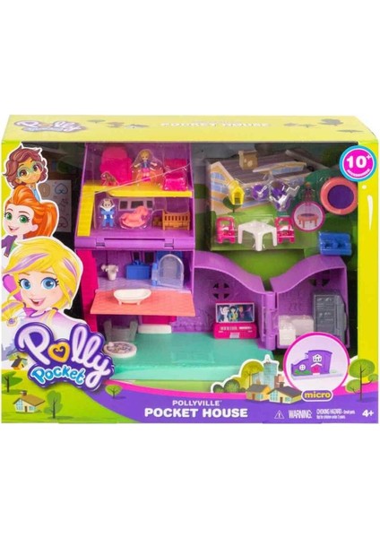 Polly Pocket Pollyville Evi MTL-GFP42