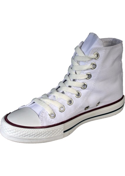 Yaz Kış Kadın Beyaz Bilekli Keten Spor Ayakkabı indirimleri