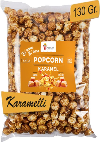 Karamelli Patlamış Mısır / Popcorn 130 gr