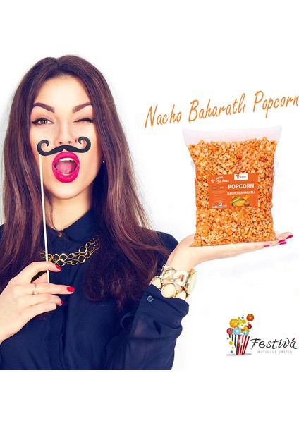 Karışık Meyve Parçacıklı Karamelli Patlamış Mısır / Popcorn 130 gr fiyatları
