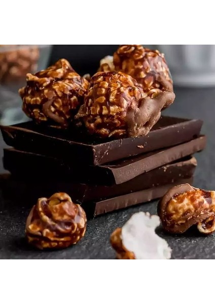 Çikolatalı Karamelli Patlamış Mısır / Popcorn 130 gr modelleri