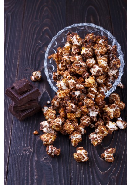 Çikolatalı Karamelli Patlamış Mısır / Popcorn 130 gr fırsatları
